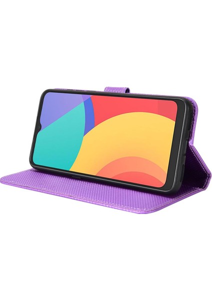 Alcatel 1s 2021 Kickstand Manyetik Cüzdan Kart Tutucu Kapak Için Kılıf (Yurt Dışından) indirimleri