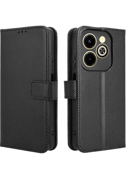 Infinix Sıcak 40I 4g Manyetik Cüzdan Kickstand Kapak Kart Tutucu Için Kılıf (Yurt Dışından) modelleri