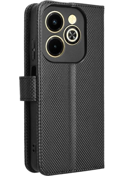 Infinix Sıcak 40I 4g Manyetik Cüzdan Kickstand Kapak Kart Tutucu Için Kılıf (Yurt Dışından) fırsatları