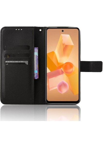 Infinix Sıcak 40I 4g Manyetik Cüzdan Kickstand Kapak Kart Tutucu Için Kılıf (Yurt Dışından) indirimleri