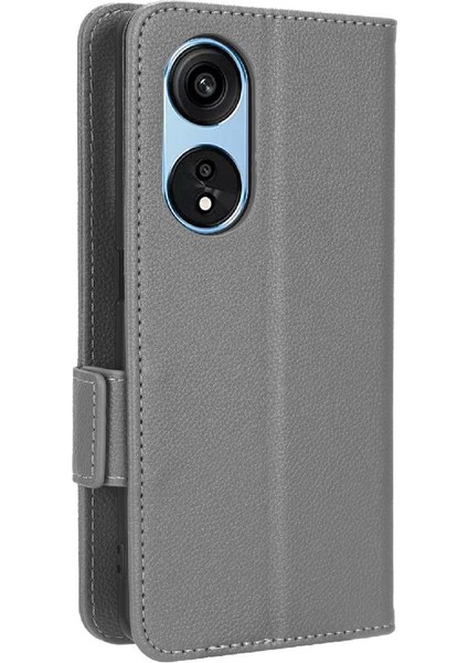 Oppo Için Kılıf Oppo 8t 5g Pu Deri Manyetik Kart Yuvaları Tutucu Cüzdan Yan (Yurt Dışından) fırsatları