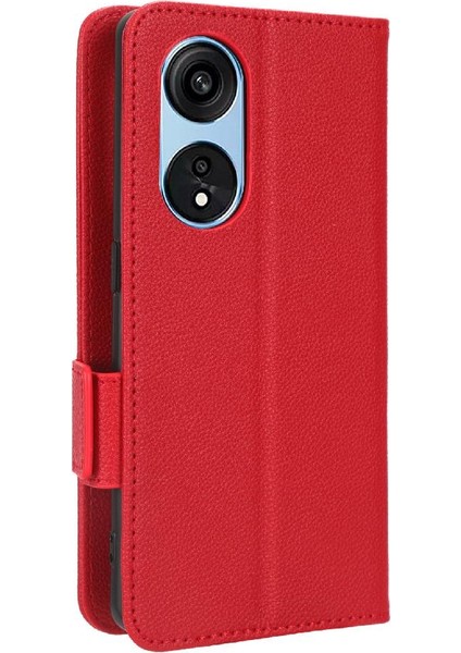 Oppo Için Kılıf Oppo 8t 5g Pu Deri Manyetik Kart Yuvaları Tutucu Cüzdan Yan (Yurt Dışından) fiyatları