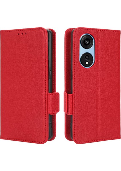 Oppo Için Kılıf Oppo 8t 5g Pu Deri Manyetik Kart Yuvaları Tutucu Cüzdan Yan (Yurt Dışından) fırsatları