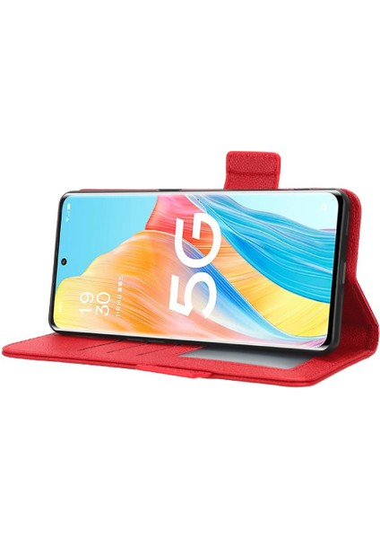 Oppo Için Kılıf Oppo 8t 5g Pu Deri Manyetik Kart Yuvaları Tutucu Cüzdan Yan (Yurt Dışından) indirimleri