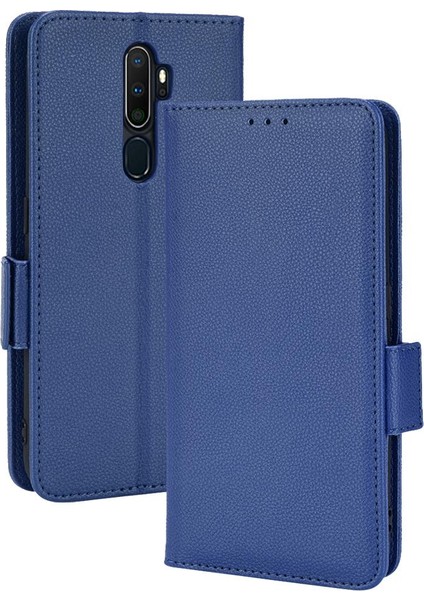 Oppo A5 Için Kılıf 2020/A9 2020 Pu Deri Cüzdan Kart Yuvaları Tutucu Yan (Yurt Dışından) fırsatları