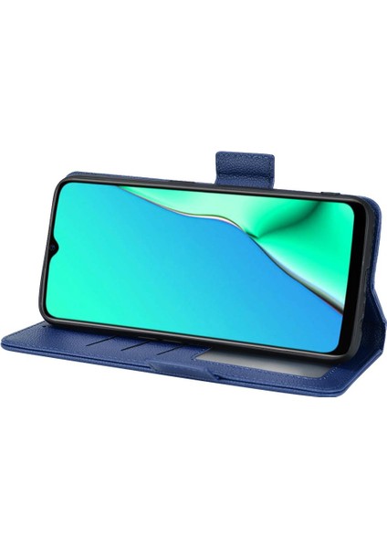 Oppo A5 Için Kılıf 2020/A9 2020 Pu Deri Cüzdan Kart Yuvaları Tutucu Yan (Yurt Dışından) indirimleri