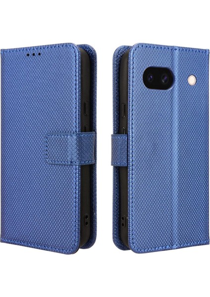 Google Piksel 8A Manyetik Cüzdan Kart Tutucu Kapak Kickstand Için Kılıf (Yurt Dışından)