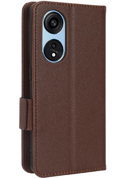 Oppo Için Kılıf Oppo 8t 5g Pu Deri Manyetik Kart Yuvaları Tutucu Cüzdan Yan (Yurt Dışından) modelleri
