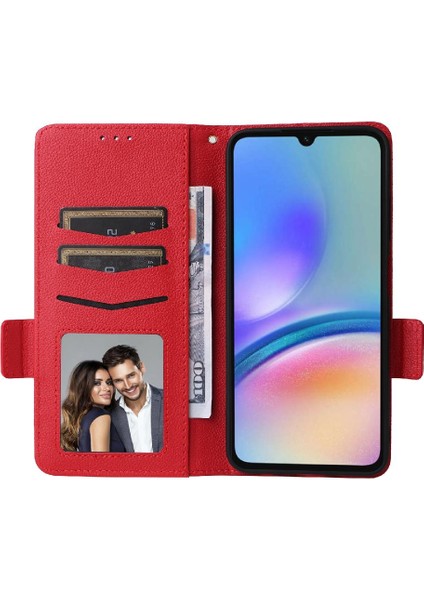 Samsung Galaxy A05S Için Kılıf 4g Kart Yuvaları Tutucu Yan Toka Manyetik Pu (Yurt Dışından) fiyatları