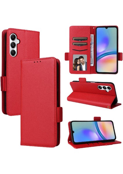 Samsung Galaxy A05S Için Kılıf 4g Kart Yuvaları Tutucu Yan Toka Manyetik Pu (Yurt Dışından) fırsatları