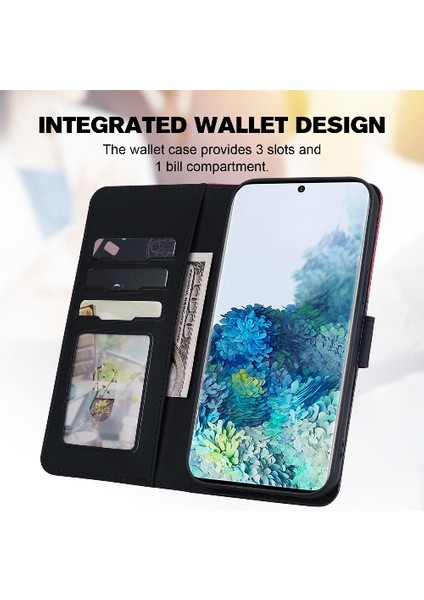 Samsung Galaxy S20 Flip Kapak Basit Iş Cüzdan Deri (Yurt Dışından) modelleri