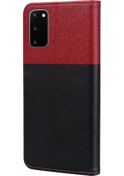 Samsung Galaxy S20 Flip Kapak Basit Iş Cüzdan Deri (Yurt Dışından) indirimleri