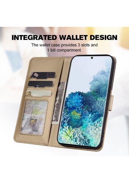 Samsung Galaxy S20 Flip Kapak Basit Iş Cüzdan Deri (Yurt Dışından) modelleri