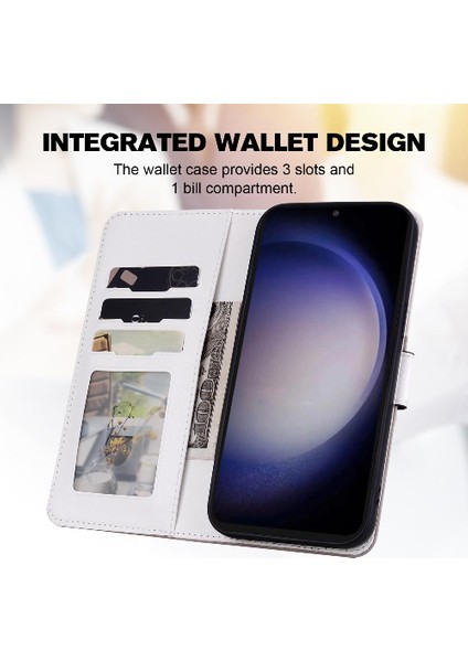 Samsung Galaxy S23 Fe Darbeye Kapak Kapak Basit Iş Durum (Yurt Dışından) fırsatları
