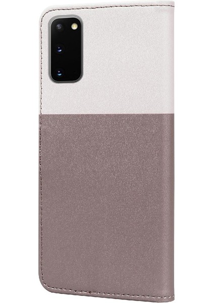 Samsung Galaxy S20 Flip Kapak Basit Iş Cüzdan Deri (Yurt Dışından) fırsatları
