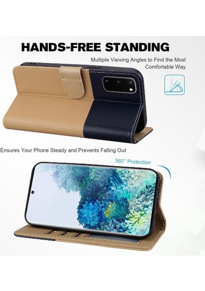 Samsung Galaxy S20 Flip Kapak Basit Iş Cüzdan Deri (Yurt Dışından) indirimleri