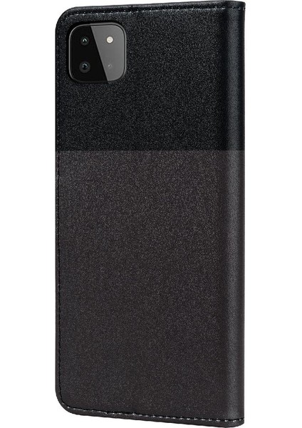 Samsung Galaxy A22 5g Için Kılıf Deri Kılıf Darbeye Kapak Kapak Cüzdan (Yurt Dışından) indirimleri