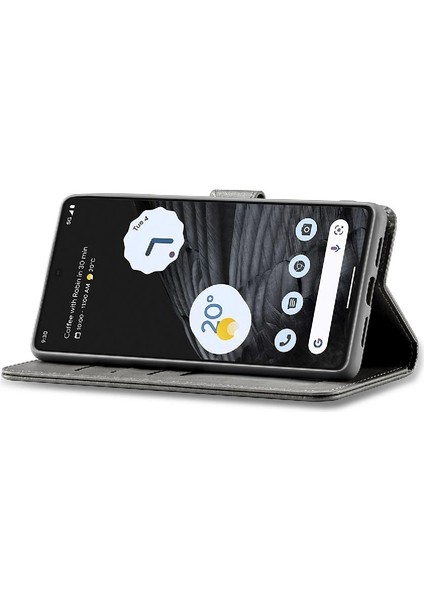 Google Piksel 7 Pro Kart Yuvaları Cüzdan Buzağı Doku Yatay Için Kılıf (Yurt Dışından) indirimleri