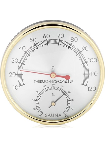 2'si 1 Arada Sauna Termometre Higrometre Sauna Odası Aksesuarları (Yurt Dışından)