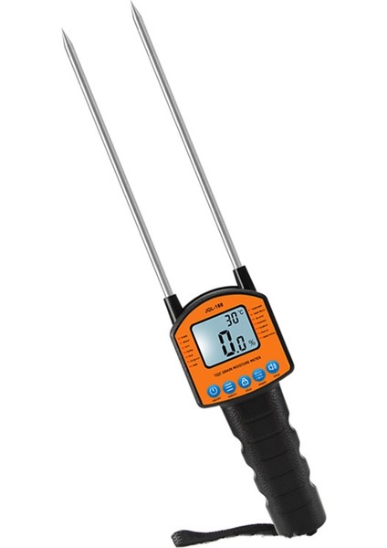 Mısır Buğday Pirinç Fasulye Nem Test Cihazı Için Tahıl Nem Ölçer JGL-188 (Yurt Dışından)