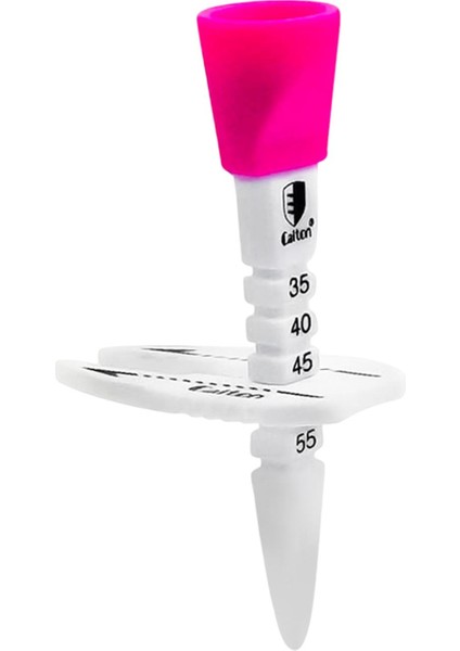Ayarlanabilir Golf Tee Doğğırır, Açıırmızı (Yurt Dışından)