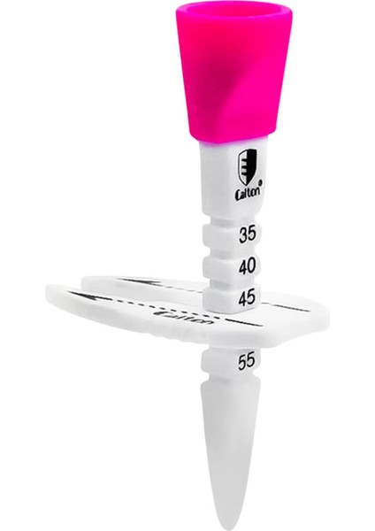 Ayarlanabilir Golf Tee Doğğırır, Açıırmızı (Yurt Dışından)