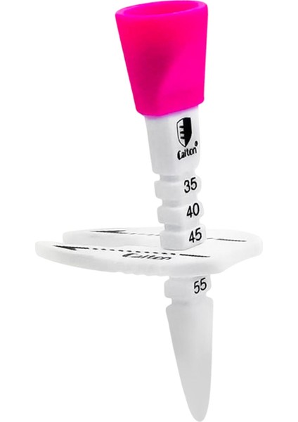 Ayarlanabilir Golf Tee Doğğırır, Açıırmızı (Yurt Dışından)