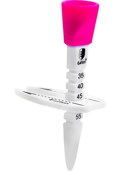 Ayarlanabilir Golf Tee Doğğırır, Açıırmızı (Yurt Dışından)