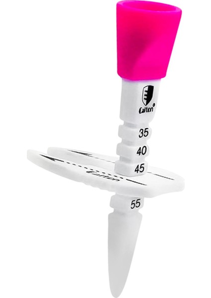 Ayarlanabilir Golf Tee Doğğırır, Açıırmızı (Yurt Dışından)