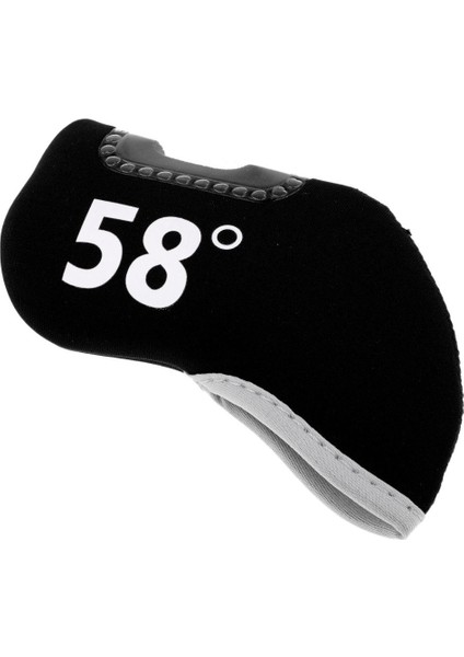58 Derece Etiketli Neopren Golf Kulübü Baş Kılıfı (Yurt Dışından)