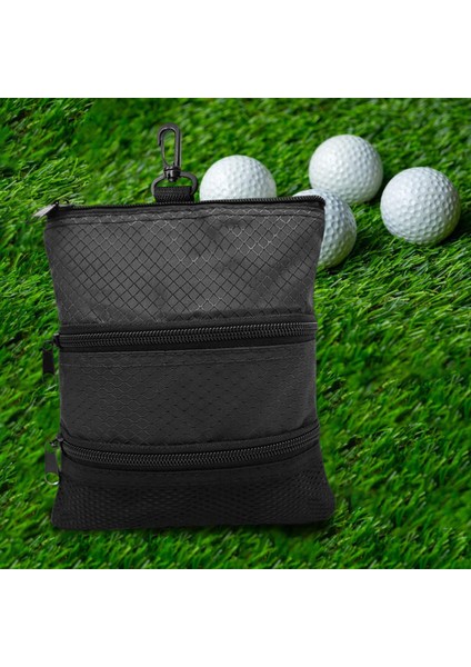 Fermuarlı Golf Çantası Golf Tote Çanta Kutusu Golfçü Hediye (Yurt Dışından) fiyatları