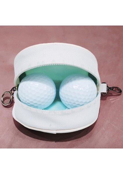 Pu Golf Taşıma Çantası Şınabilir Golf Aksesuarları Yeşil (Yurt Dışından)