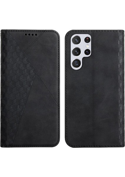 Uyumlu Samsung Galaxy S22 Ultra Cüzdan Kılıf (Yurt Dışından)