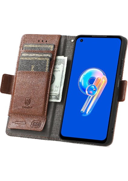 Mellow Shop Asus Zenfone 9 Için Kılıf (Yurt Dışından)