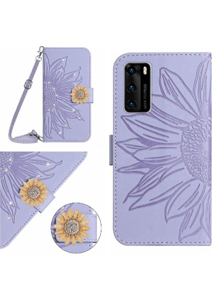 Huawei P40 Telefon Kılıfı Için Kılıf (Yurt Dışından)