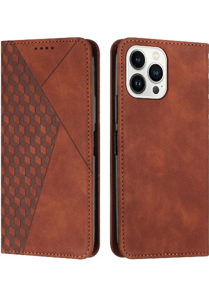 Uyumlu IPhone 15 Pro Max Cüzdan Kılıfı (Yurt Dışından)