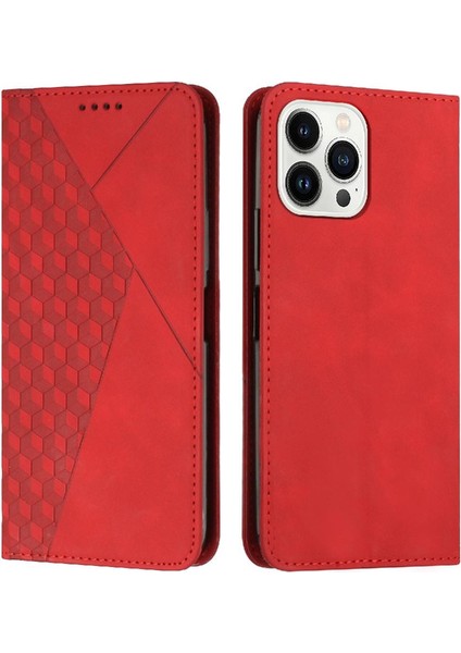 Uyumlu IPhone 15 Pro Max Cüzdan Kılıfı (Yurt Dışından)
