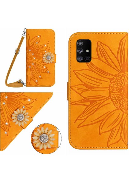 Samsung Galaxy M51 Telefon Kılıfı Için Kılıf (Yurt Dışından)