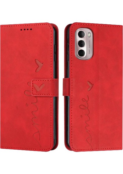 Uyumlu Motorola Moto G Stylus 5g 2022 Cüzdan Kılıf (Yurt Dışından)