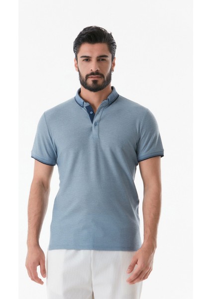 Basic Polo Yaka Tişört