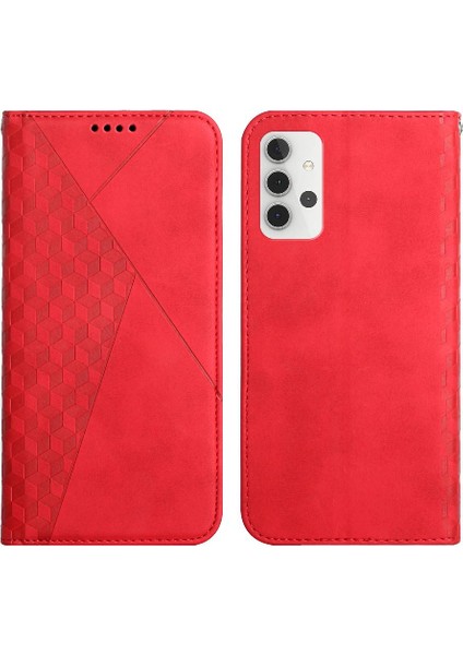 Uyumlu Samsung Galaxy A32 4g Cüzdan Kılıf (Yurt Dışından)
