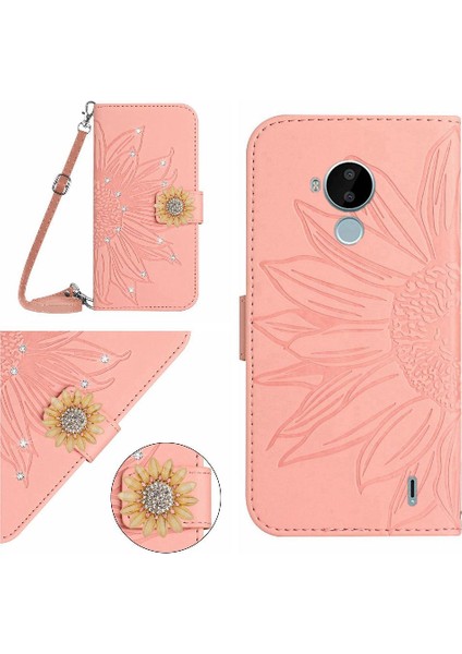 Nokia C30 Telefon Kılıfı Için Kılıf (Yurt Dışından)