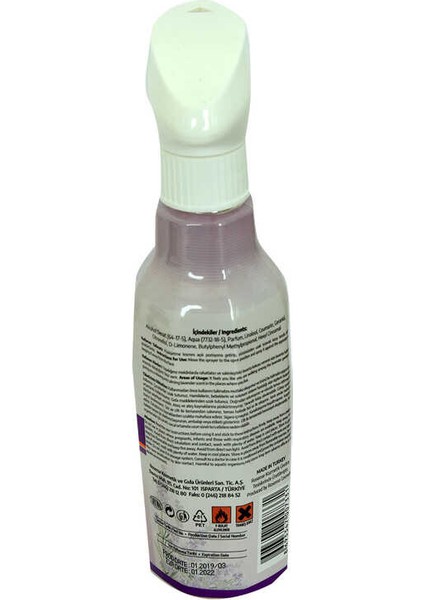 TSM Store CLZ214 Oda Parfümü Oda Kokusu Lavanta Kokulu Oda Spreyi Lavander Garden 350 ml