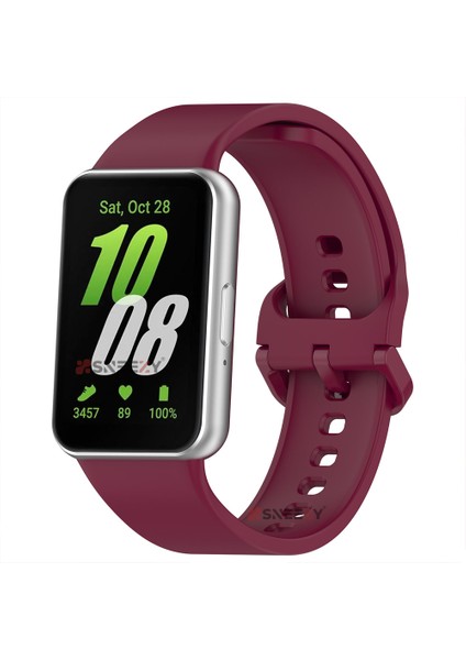 Samsung Galaxy Fit 3 Kordon Purelux Soft Yumuşak Silikon Kordon Kayış