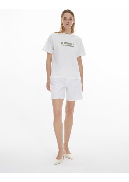 Beyaz T-Shirt
