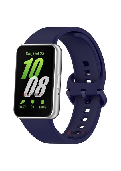Samsung Galaxy Fit 3 Kordon Purelux Soft Yumuşak Silikon Kordon Kayış