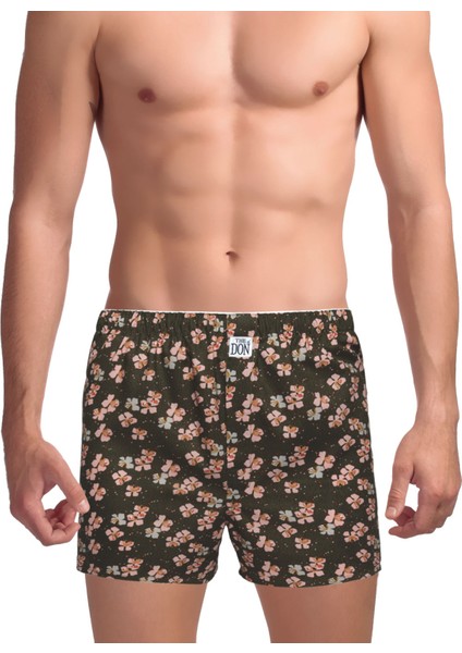 Çok Renkli Erkek Boxer TDNPOP119