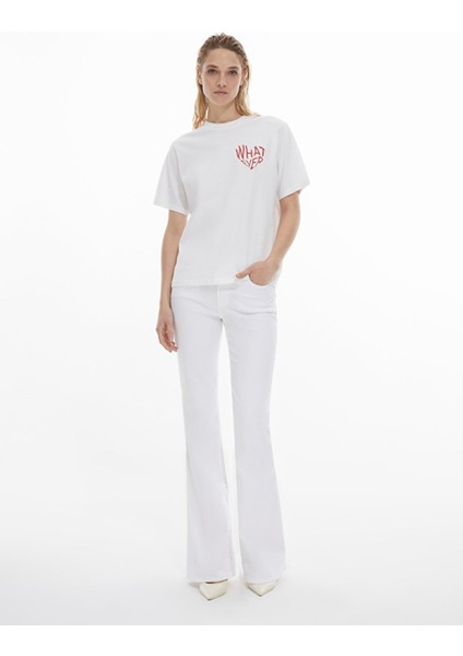 Beyaz T-Shirt