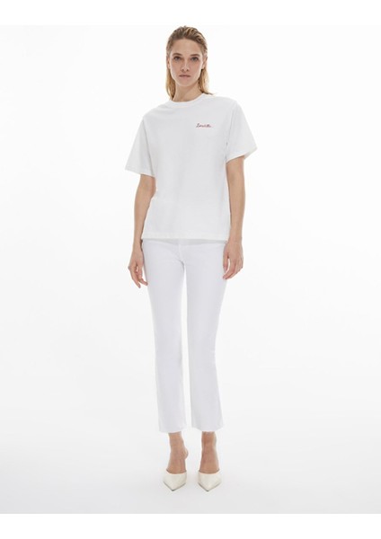 Beyaz T-Shirt