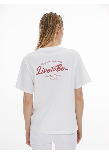 Beyaz T-Shirt modelleri